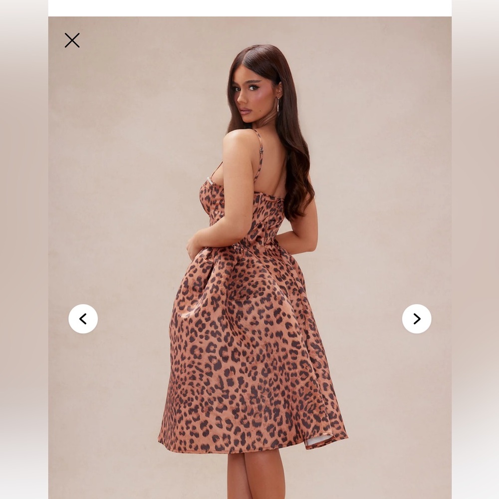 Fashion Nova Wild Style Midi Dress